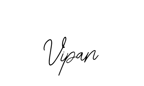 You should practise on your own different ways (Bearetta-2O07w) to write your name (Vipan) in signature. don't let someone else do it for you. Vipan signature style 12 images and pictures png