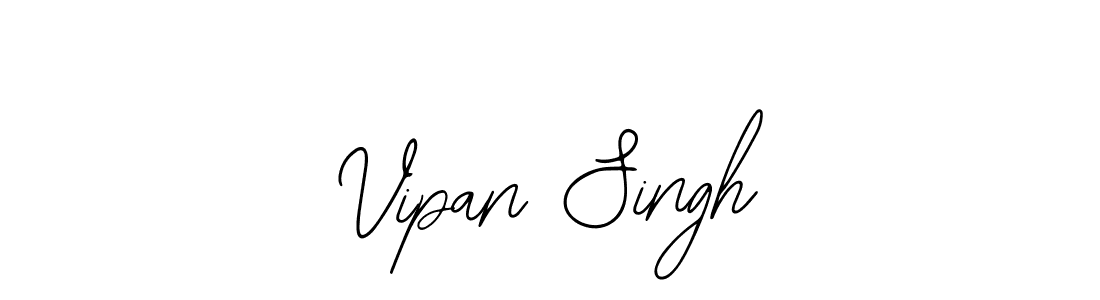 if you are searching for the best signature style for your name Vipan Singh. so please give up your signature search. here we have designed multiple signature styles  using Bearetta-2O07w. Vipan Singh signature style 12 images and pictures png