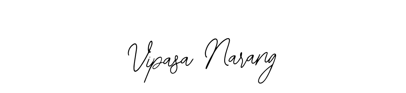 You can use this online signature creator to create a handwritten signature for the name Vipasa Narang. This is the best online autograph maker. Vipasa Narang signature style 12 images and pictures png