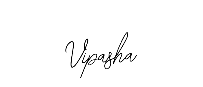 Also we have Vipasha name is the best signature style. Create professional handwritten signature collection using Bearetta-2O07w autograph style. Vipasha signature style 12 images and pictures png