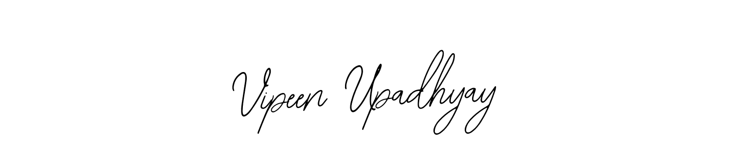 Also You can easily find your signature by using the search form. We will create Vipeen Upadhyay name handwritten signature images for you free of cost using Bearetta-2O07w sign style. Vipeen Upadhyay signature style 12 images and pictures png