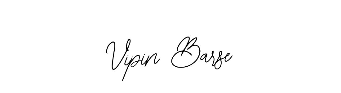 Make a beautiful signature design for name Vipin Barse. Use this online signature maker to create a handwritten signature for free. Vipin Barse signature style 12 images and pictures png