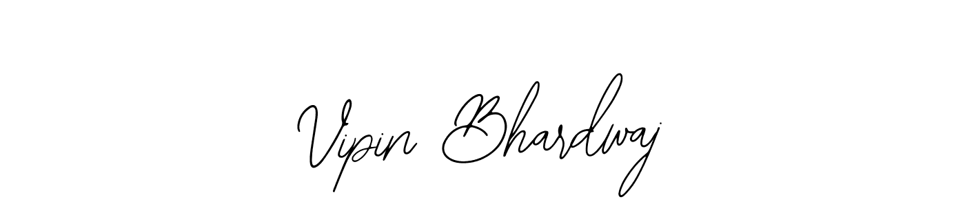 How to Draw Vipin Bhardwaj signature style? Bearetta-2O07w is a latest design signature styles for name Vipin Bhardwaj. Vipin Bhardwaj signature style 12 images and pictures png