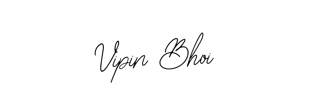 Make a beautiful signature design for name Vipin Bhoi. With this signature (Bearetta-2O07w) style, you can create a handwritten signature for free. Vipin Bhoi signature style 12 images and pictures png