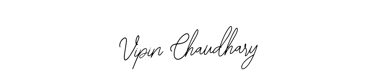 Make a beautiful signature design for name Vipin Chaudhary. With this signature (Bearetta-2O07w) style, you can create a handwritten signature for free. Vipin Chaudhary signature style 12 images and pictures png