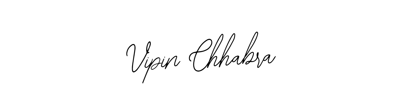 Make a beautiful signature design for name Vipin Chhabra. Use this online signature maker to create a handwritten signature for free. Vipin Chhabra signature style 12 images and pictures png