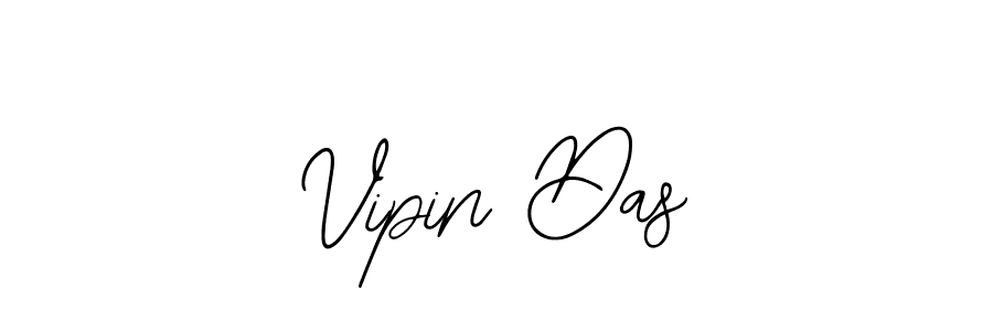 if you are searching for the best signature style for your name Vipin Das. so please give up your signature search. here we have designed multiple signature styles  using Bearetta-2O07w. Vipin Das signature style 12 images and pictures png