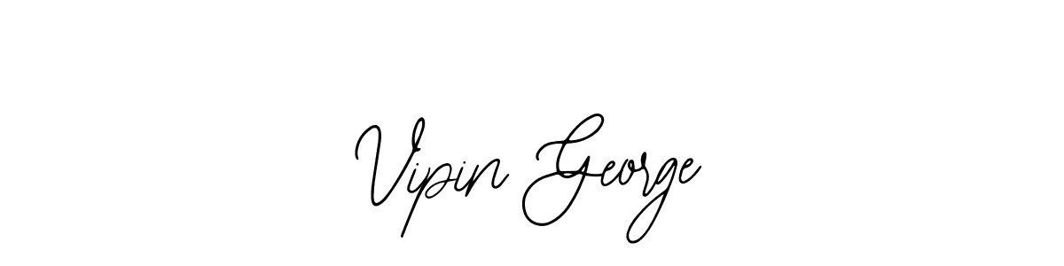 Make a beautiful signature design for name Vipin George. Use this online signature maker to create a handwritten signature for free. Vipin George signature style 12 images and pictures png