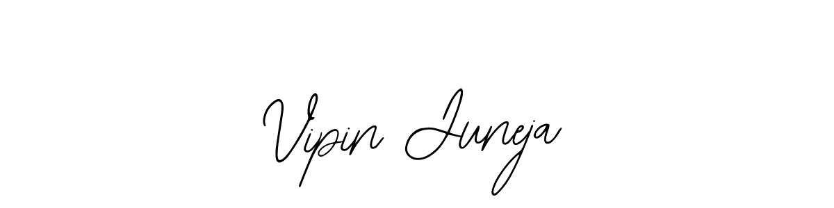 Also You can easily find your signature by using the search form. We will create Vipin Juneja name handwritten signature images for you free of cost using Bearetta-2O07w sign style. Vipin Juneja signature style 12 images and pictures png