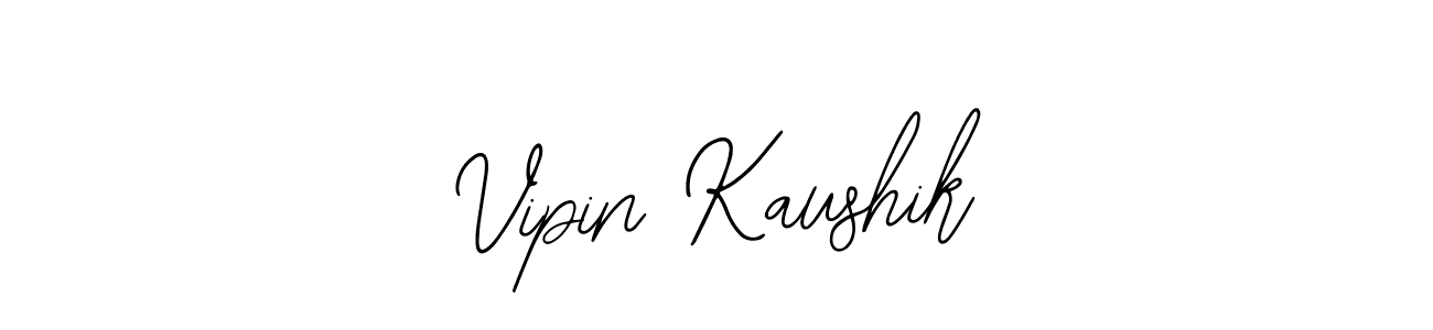 You can use this online signature creator to create a handwritten signature for the name Vipin Kaushik. This is the best online autograph maker. Vipin Kaushik signature style 12 images and pictures png