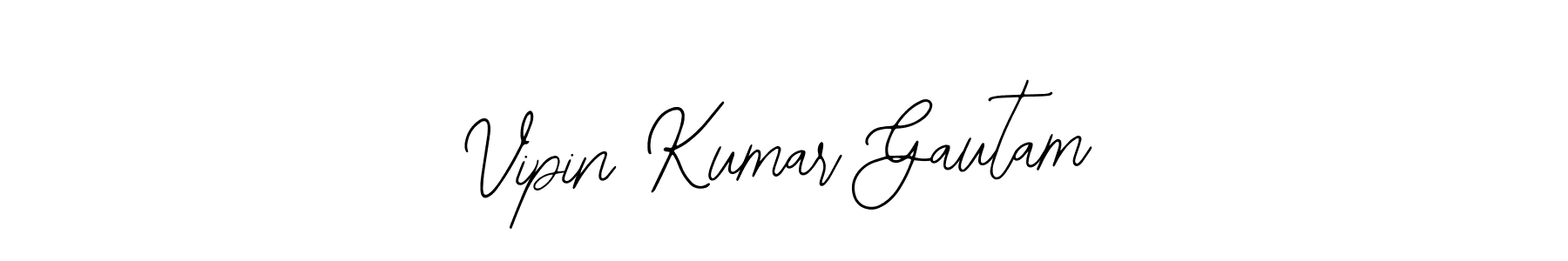 Make a short Vipin Kumar Gautam signature style. Manage your documents anywhere anytime using Bearetta-2O07w. Create and add eSignatures, submit forms, share and send files easily. Vipin Kumar Gautam signature style 12 images and pictures png