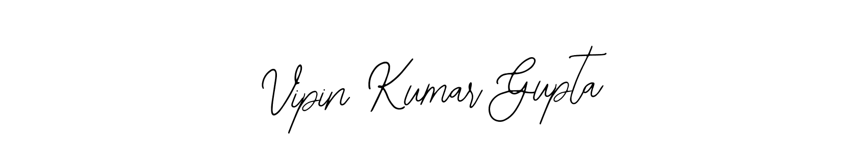 How to make Vipin Kumar Gupta signature? Bearetta-2O07w is a professional autograph style. Create handwritten signature for Vipin Kumar Gupta name. Vipin Kumar Gupta signature style 12 images and pictures png