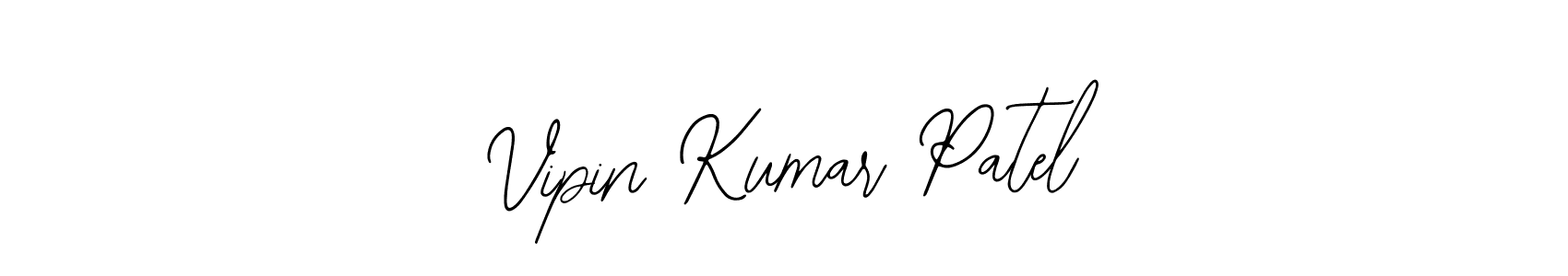 Make a short Vipin Kumar Patel signature style. Manage your documents anywhere anytime using Bearetta-2O07w. Create and add eSignatures, submit forms, share and send files easily. Vipin Kumar Patel signature style 12 images and pictures png