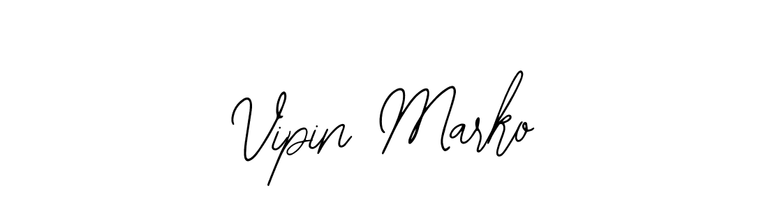 You can use this online signature creator to create a handwritten signature for the name Vipin Marko. This is the best online autograph maker. Vipin Marko signature style 12 images and pictures png