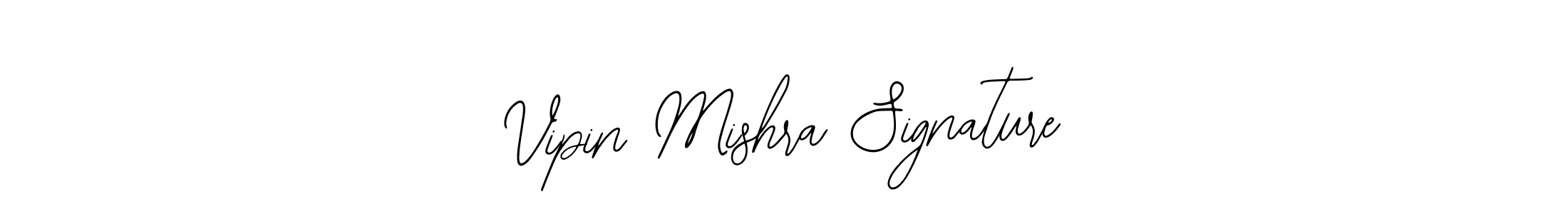 How to make Vipin Mishra Signature name signature. Use Bearetta-2O07w style for creating short signs online. This is the latest handwritten sign. Vipin Mishra Signature signature style 12 images and pictures png