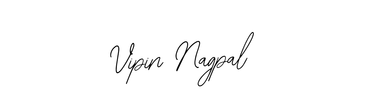 You can use this online signature creator to create a handwritten signature for the name Vipin Nagpal. This is the best online autograph maker. Vipin Nagpal signature style 12 images and pictures png