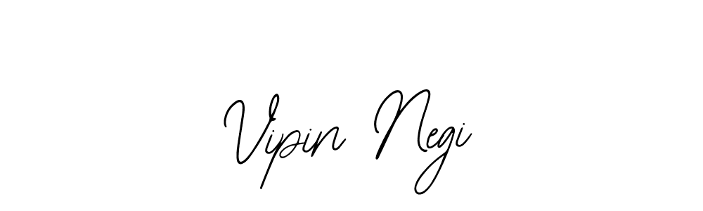 Create a beautiful signature design for name Vipin Negi. With this signature (Bearetta-2O07w) fonts, you can make a handwritten signature for free. Vipin Negi signature style 12 images and pictures png