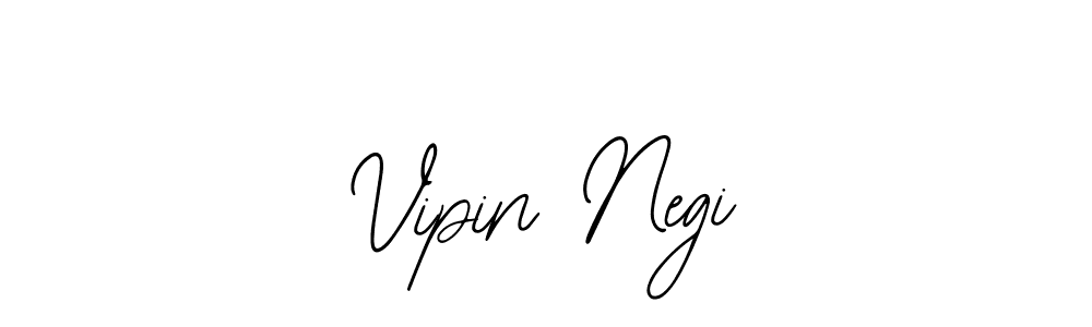 Create a beautiful signature design for name Vipin Negi. With this signature (Bearetta-2O07w) fonts, you can make a handwritten signature for free. Vipin Negi signature style 12 images and pictures png