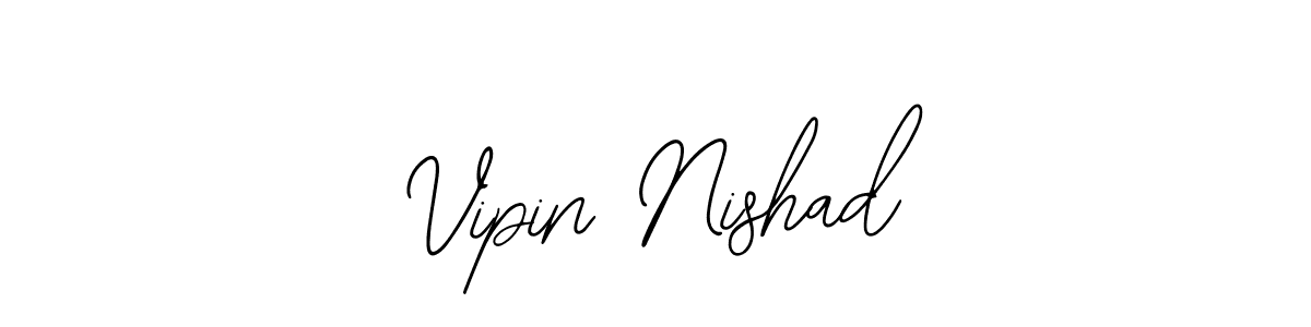 Make a beautiful signature design for name Vipin Nishad. Use this online signature maker to create a handwritten signature for free. Vipin Nishad signature style 12 images and pictures png