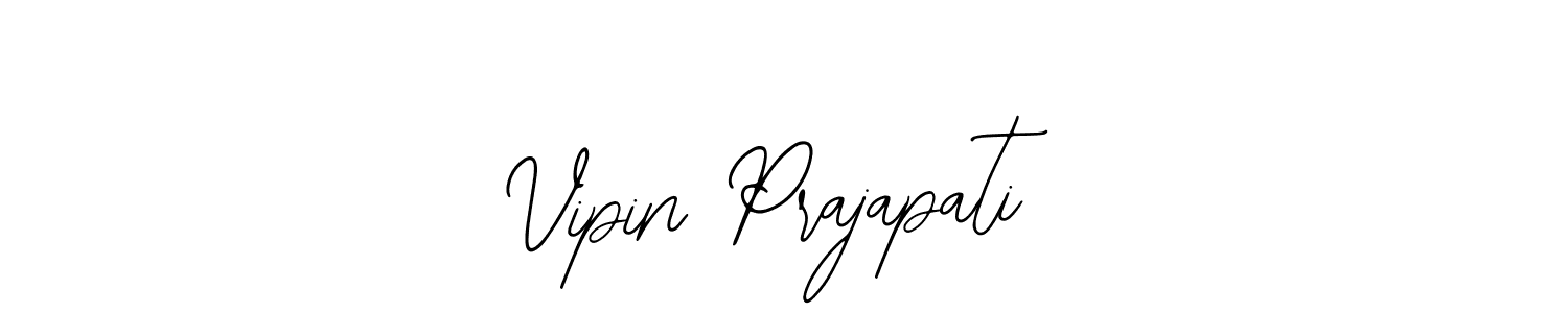 It looks lik you need a new signature style for name Vipin Prajapati. Design unique handwritten (Bearetta-2O07w) signature with our free signature maker in just a few clicks. Vipin Prajapati signature style 12 images and pictures png