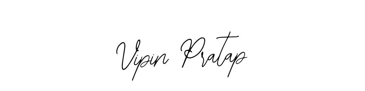 Design your own signature with our free online signature maker. With this signature software, you can create a handwritten (Bearetta-2O07w) signature for name Vipin Pratap. Vipin Pratap signature style 12 images and pictures png