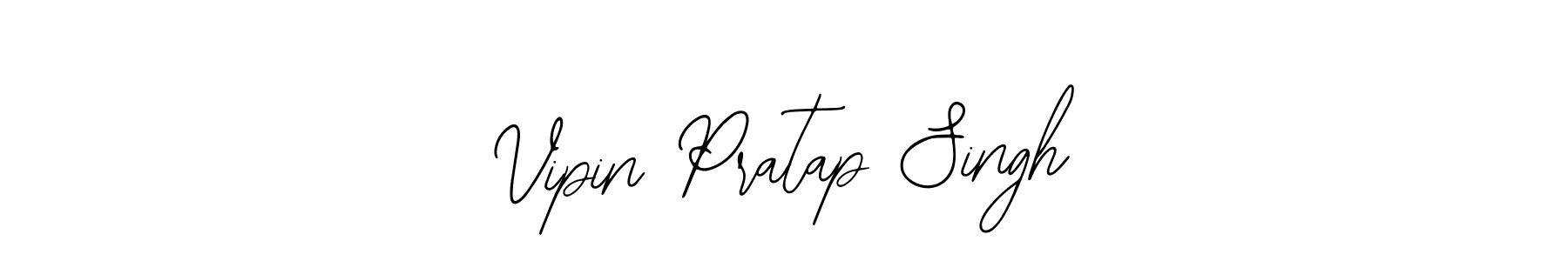 Design your own signature with our free online signature maker. With this signature software, you can create a handwritten (Bearetta-2O07w) signature for name Vipin Pratap Singh. Vipin Pratap Singh signature style 12 images and pictures png