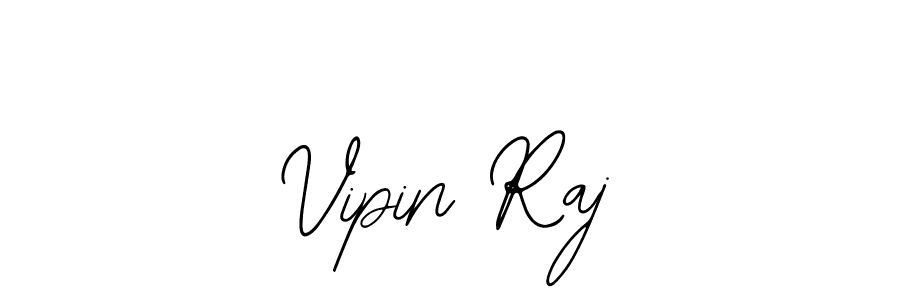 The best way (Bearetta-2O07w) to make a short signature is to pick only two or three words in your name. The name Vipin Raj include a total of six letters. For converting this name. Vipin Raj signature style 12 images and pictures png