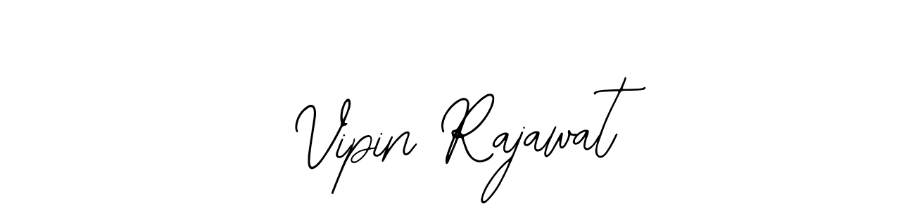 How to make Vipin Rajawat name signature. Use Bearetta-2O07w style for creating short signs online. This is the latest handwritten sign. Vipin Rajawat signature style 12 images and pictures png