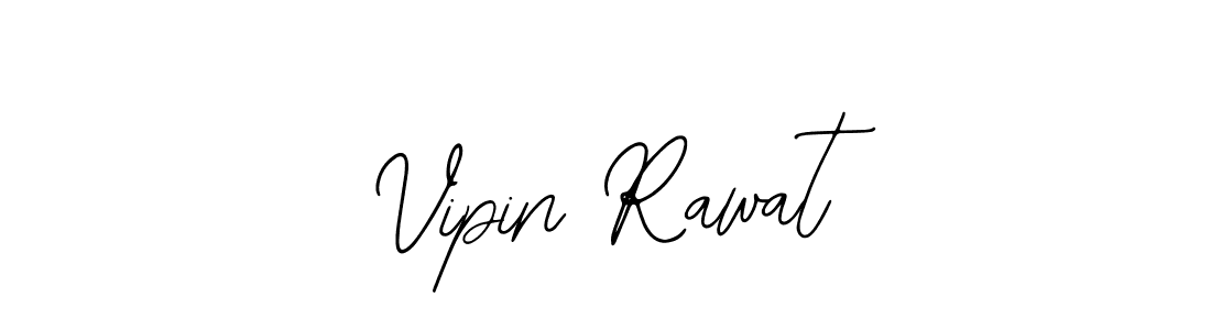 Design your own signature with our free online signature maker. With this signature software, you can create a handwritten (Bearetta-2O07w) signature for name Vipin Rawat. Vipin Rawat signature style 12 images and pictures png