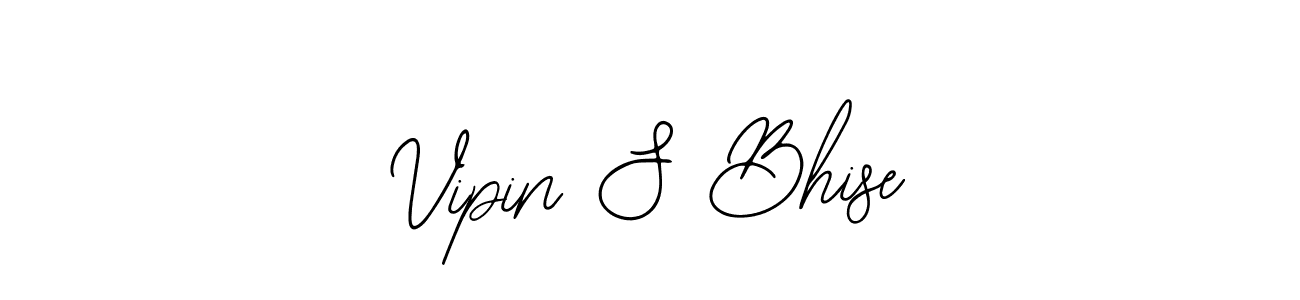if you are searching for the best signature style for your name Vipin S Bhise. so please give up your signature search. here we have designed multiple signature styles  using Bearetta-2O07w. Vipin S Bhise signature style 12 images and pictures png