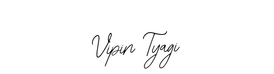 Make a beautiful signature design for name Vipin Tyagi. Use this online signature maker to create a handwritten signature for free. Vipin Tyagi signature style 12 images and pictures png