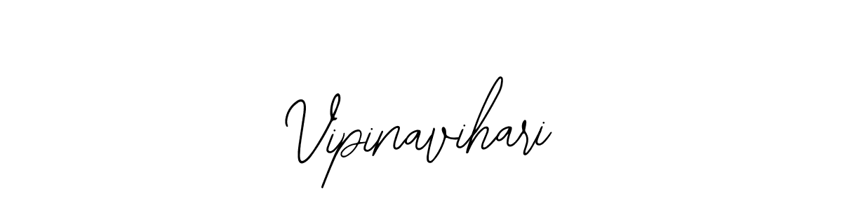 How to make Vipinavihari signature? Bearetta-2O07w is a professional autograph style. Create handwritten signature for Vipinavihari name. Vipinavihari signature style 12 images and pictures png