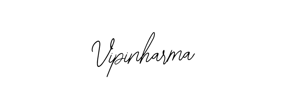 How to Draw Vipinharma signature style? Bearetta-2O07w is a latest design signature styles for name Vipinharma. Vipinharma signature style 12 images and pictures png