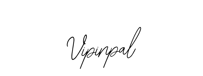 How to Draw Vipinpal signature style? Bearetta-2O07w is a latest design signature styles for name Vipinpal. Vipinpal signature style 12 images and pictures png