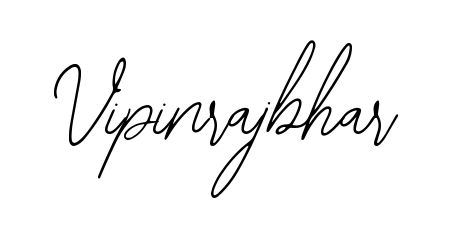 The Bearetta-2O07w handwriting style adds charm and authenticity to name Vipinrajbhar. A wonderful choice for personal thank-you notes. Vipinrajbhar signature style 12 images and pictures png