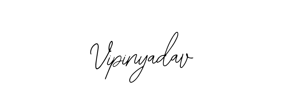 Make a beautiful signature design for name Vipinyadav. With this signature (Bearetta-2O07w) style, you can create a handwritten signature for free. Vipinyadav signature style 12 images and pictures png