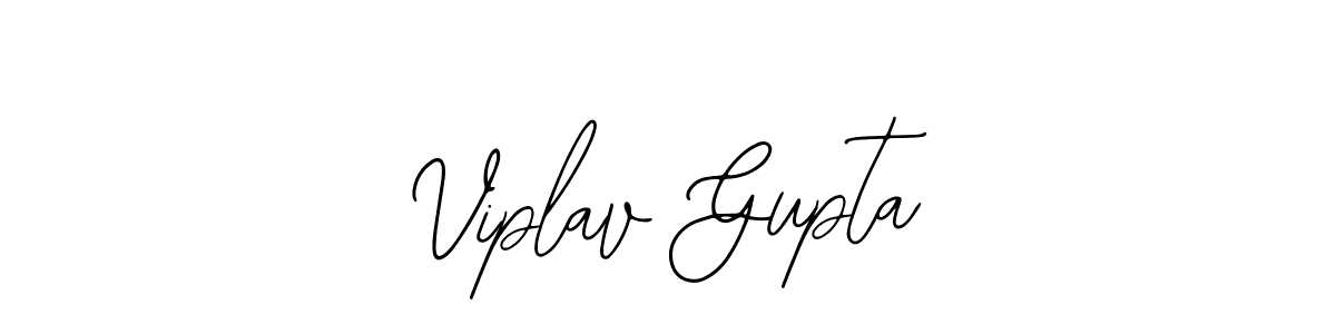 Design your own signature with our free online signature maker. With this signature software, you can create a handwritten (Bearetta-2O07w) signature for name Viplav Gupta. Viplav Gupta signature style 12 images and pictures png