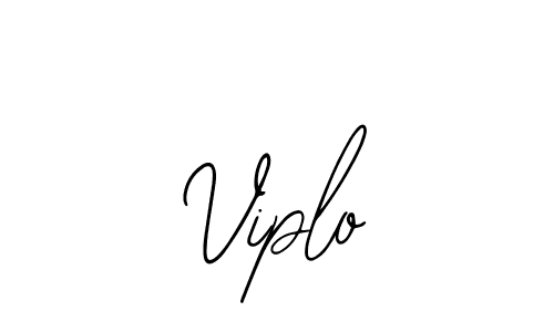 Make a beautiful signature design for name Viplo. With this signature (Bearetta-2O07w) style, you can create a handwritten signature for free. Viplo signature style 12 images and pictures png