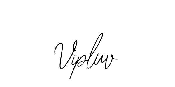 You should practise on your own different ways (Bearetta-2O07w) to write your name (Vipluv) in signature. don't let someone else do it for you. Vipluv signature style 12 images and pictures png