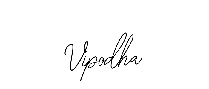 Also we have Vipodha name is the best signature style. Create professional handwritten signature collection using Bearetta-2O07w autograph style. Vipodha signature style 12 images and pictures png