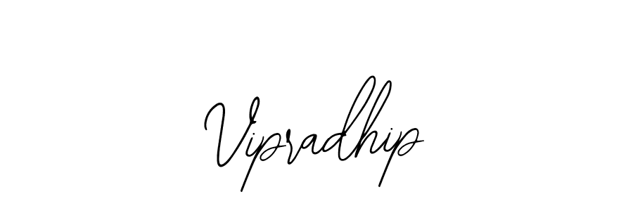 Design your own signature with our free online signature maker. With this signature software, you can create a handwritten (Bearetta-2O07w) signature for name Vipradhip. Vipradhip signature style 12 images and pictures png