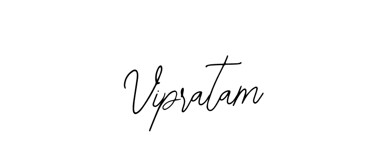 The best way (Bearetta-2O07w) to make a short signature is to pick only two or three words in your name. The name Vipratam include a total of six letters. For converting this name. Vipratam signature style 12 images and pictures png