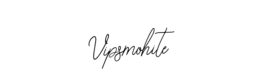 Bearetta-2O07w is a professional signature style that is perfect for those who want to add a touch of class to their signature. It is also a great choice for those who want to make their signature more unique. Get Vipsmohite name to fancy signature for free. Vipsmohite signature style 12 images and pictures png