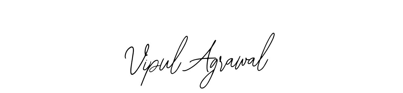 Make a beautiful signature design for name Vipul Agrawal. With this signature (Bearetta-2O07w) style, you can create a handwritten signature for free. Vipul Agrawal signature style 12 images and pictures png