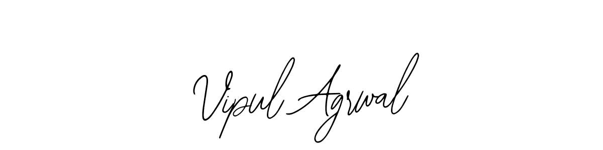 Create a beautiful signature design for name Vipul Agrwal. With this signature (Bearetta-2O07w) fonts, you can make a handwritten signature for free. Vipul Agrwal signature style 12 images and pictures png