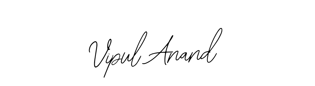 if you are searching for the best signature style for your name Vipul Anand. so please give up your signature search. here we have designed multiple signature styles  using Bearetta-2O07w. Vipul Anand signature style 12 images and pictures png