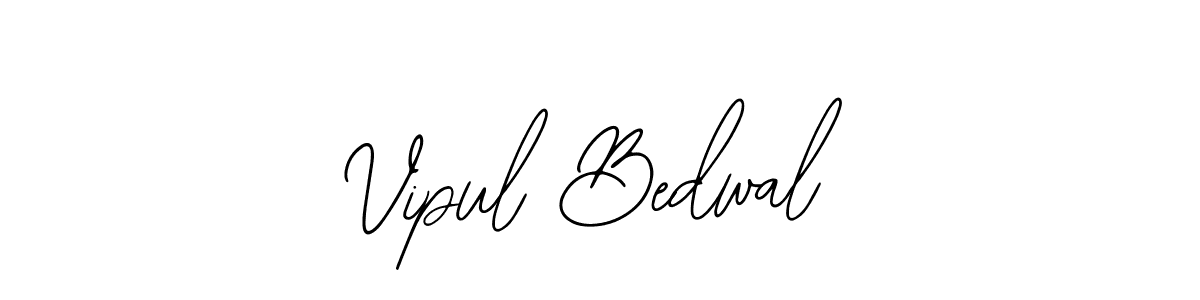 How to Draw Vipul Bedwal signature style? Bearetta-2O07w is a latest design signature styles for name Vipul Bedwal. Vipul Bedwal signature style 12 images and pictures png