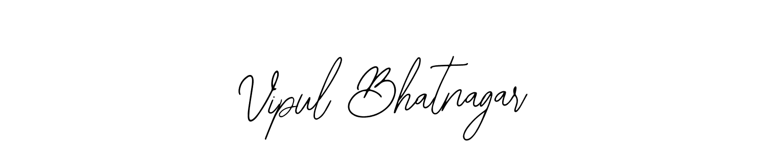 Create a beautiful signature design for name Vipul Bhatnagar. With this signature (Bearetta-2O07w) fonts, you can make a handwritten signature for free. Vipul Bhatnagar signature style 12 images and pictures png