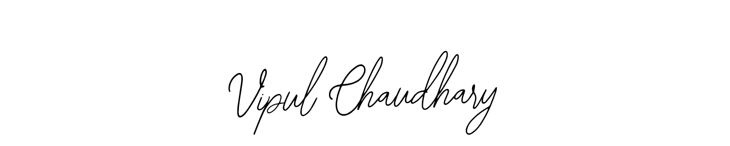 This is the best signature style for the Vipul Chaudhary name. Also you like these signature font (Bearetta-2O07w). Mix name signature. Vipul Chaudhary signature style 12 images and pictures png