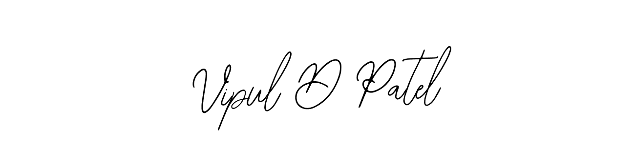 This is the best signature style for the Vipul D Patel name. Also you like these signature font (Bearetta-2O07w). Mix name signature. Vipul D Patel signature style 12 images and pictures png